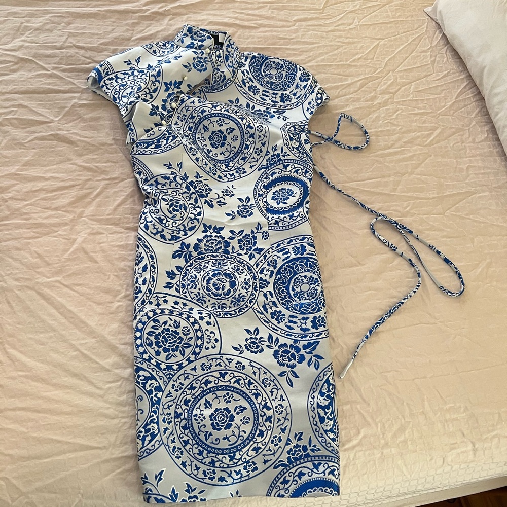 Kim Shui - Backless Qipao - L - Part II
